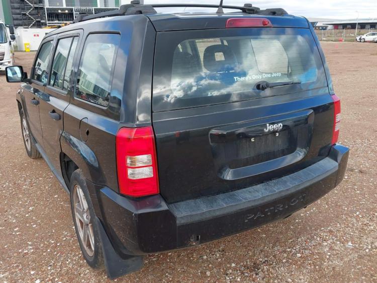 jeep Patriot Aug 2008 Parts & Wrecking