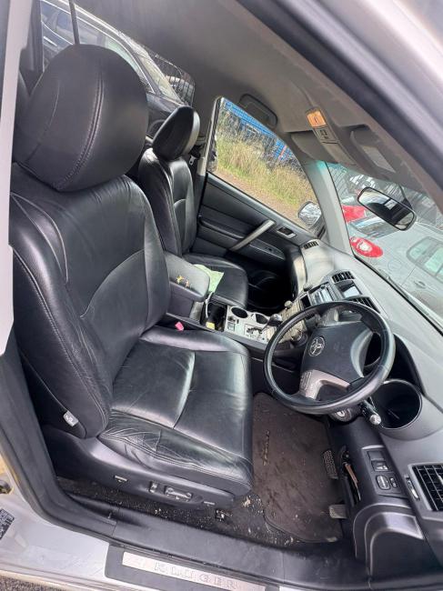 toyota Kluger 2008 Parts & Wrecking