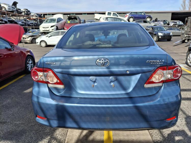 toyota Corolla ZRE152R Nov 2012 Parts & Wrecking