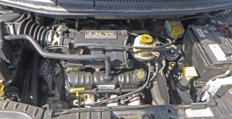 chrysler Voyager 2003 Parts & Wrecking