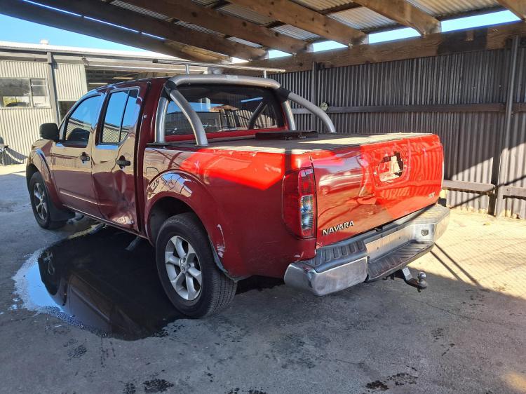 nissan Navara D40 Oct 2014 Parts & Wrecking
