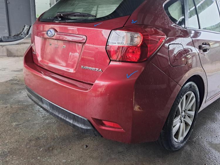subaru Impreza G4 Aug 2015 Parts & Wrecking