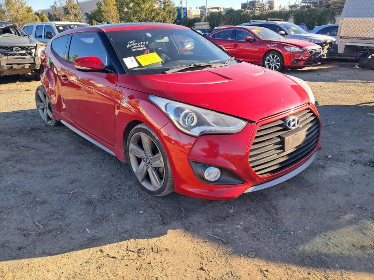 hyundai Veloster FS Aug 2014 Parts & Wrecking