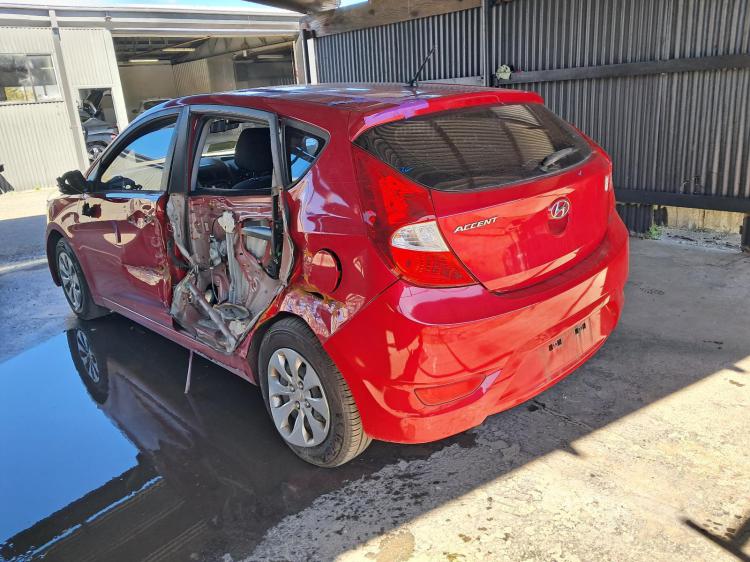 hyundai Accent RB May 2016 Parts & Wrecking