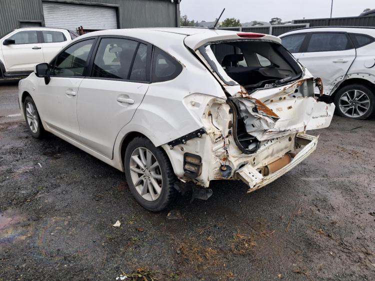 subaru Impreza G4 Jan 2013 Parts & Wrecking
