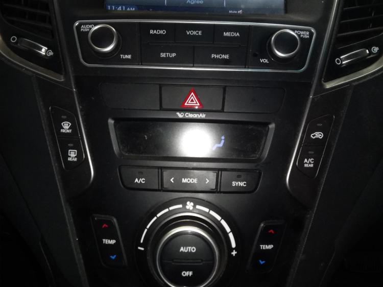 hyundai Santa Fe Dec 2017 Parts & Wrecking