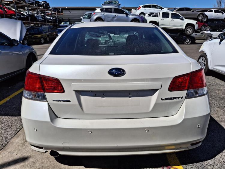 subaru Liberty B5 Dec 2011 Parts & Wrecking