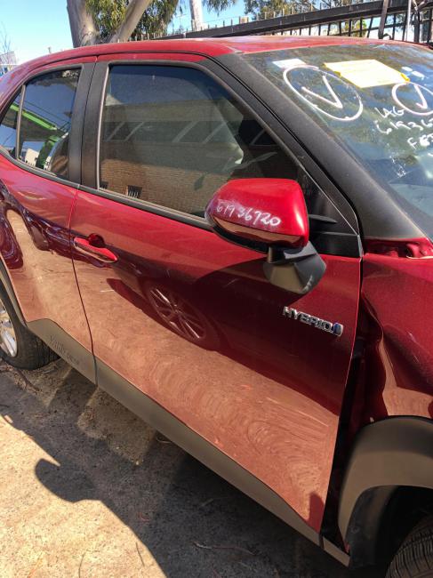 toyota Yaris Cross Oct 2022 Parts & Wrecking