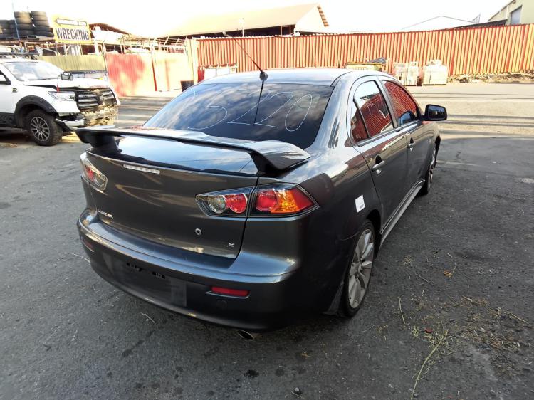 mitsubishi Lancer VRX Sep 2008 Parts & Wrecking