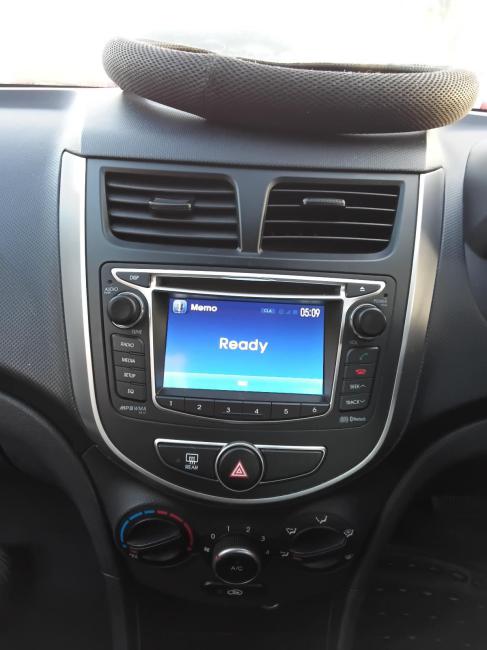 hyundai Accent ACTIVE Feb 2015 Parts & Wrecking