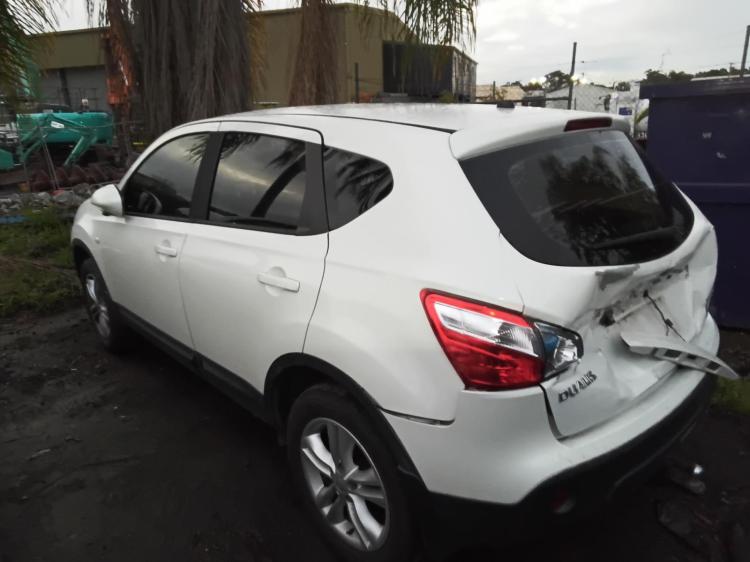 nissan Dualis ST FWD Oct 2014 Parts & Wrecking