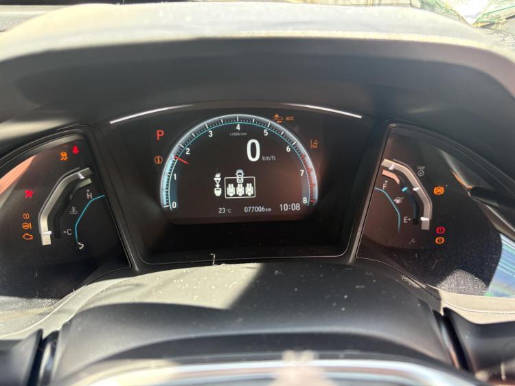 honda Civic 10TH GEN Aug 2017 Parts & Wrecking