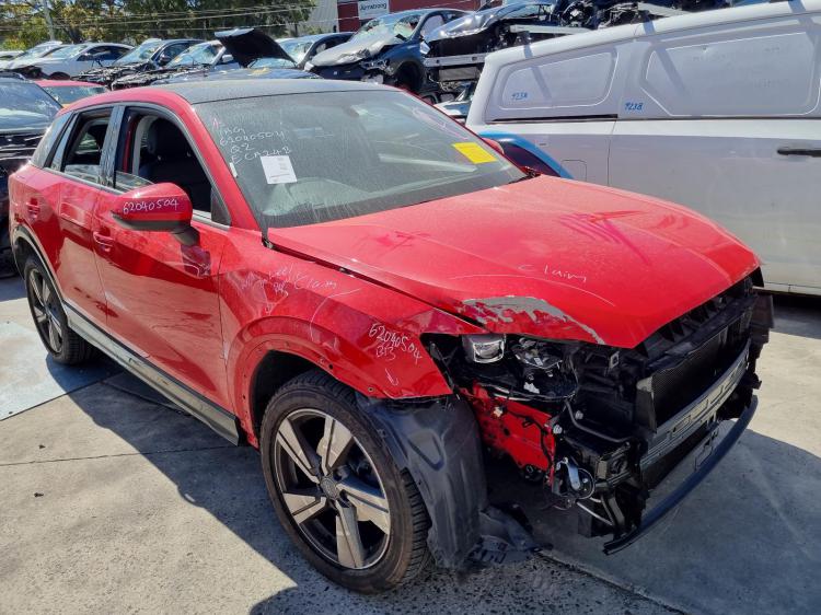audi Q2 TFSI DESIGN GA 2019 Parts & Wrecking