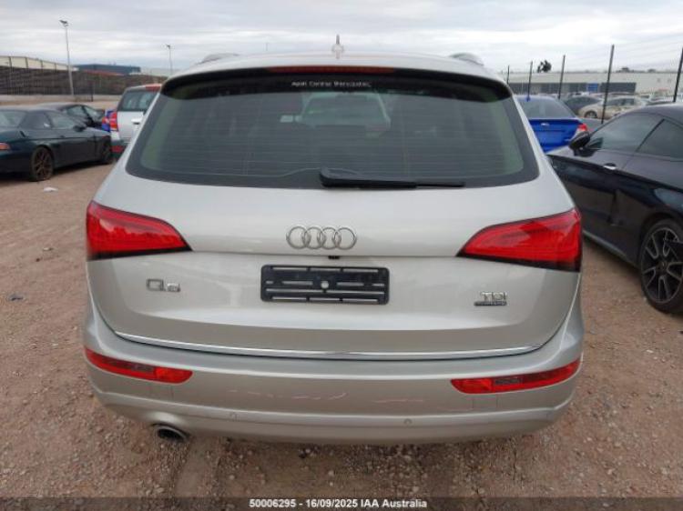 audi Q5 2016 Parts & Wrecking