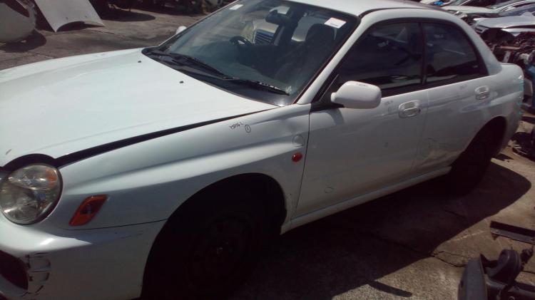 subaru Impreza GX Feb 2001 Parts & Wrecking