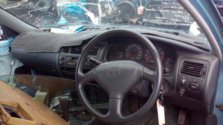 toyota Corolla CSI Sep 1996 Parts & Wrecking