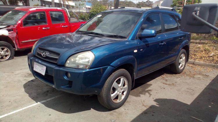 hyundai Tucson CITY Jun 2008 Parts & Wrecking