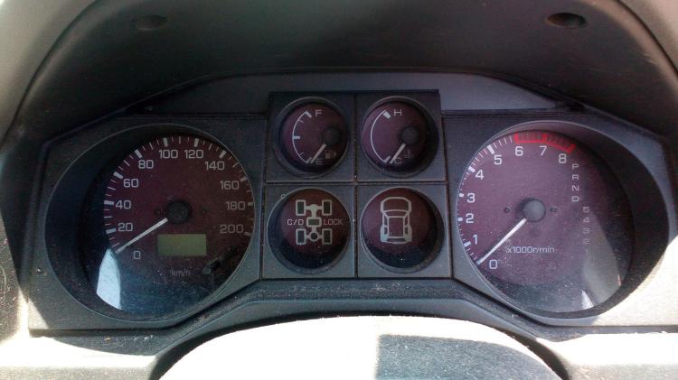mitsubishi Pajero Jul 2001 Parts & Wrecking