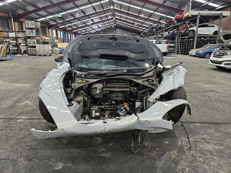 mclaren 720s M840T Oct 2017 Parts & Wrecking