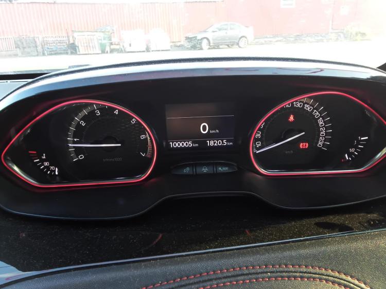 peugeot 208 GTI Aug 2013 Parts & Wrecking