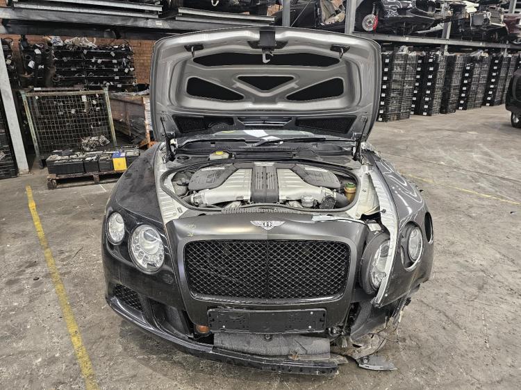 bentley Continental Gt MY12 GEN2 Nov 2012 Parts & Wrecking