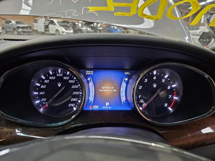 maserati Quattroporte S M156 MY14 2015 Parts & Wrecking