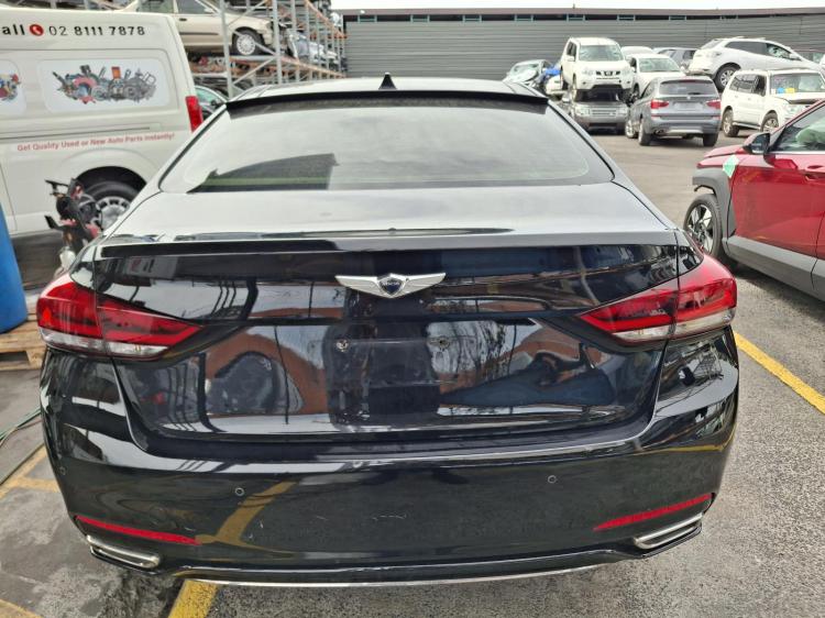 genesis G80 DH Oct 2019 Parts & Wrecking