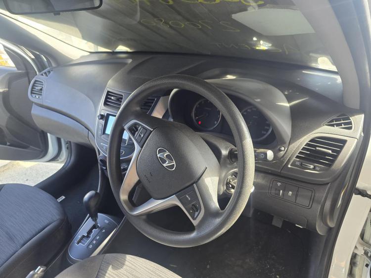 hyundai Accent RB ACTIVE Dec 2015 Parts & Wrecking