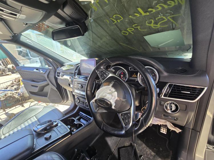 mercedes benz Gls Class X 166 GLS 350D Apr 2016 Parts & Wrecking