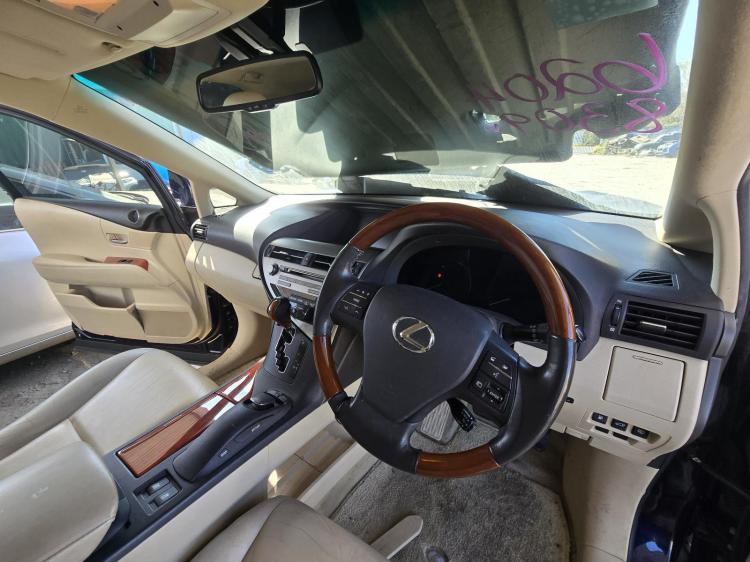 lexus Rx Series AL10 RX350 PRESTIGE Mar 2009 Parts & Wrecking