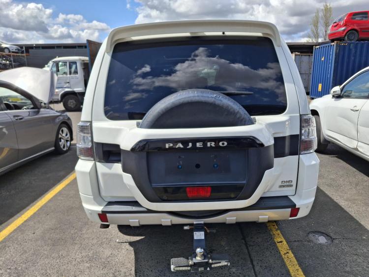 mitsubishi Pajero NX Jul 2017 Parts & Wrecking