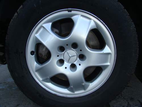 mercedes benz Ml350 2003 Parts & Wrecking