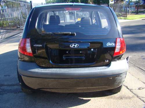 hyundai Getz 2009 Parts & Wrecking