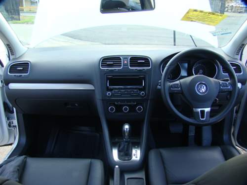 volkswagen Golf 2012 Parts & Wrecking