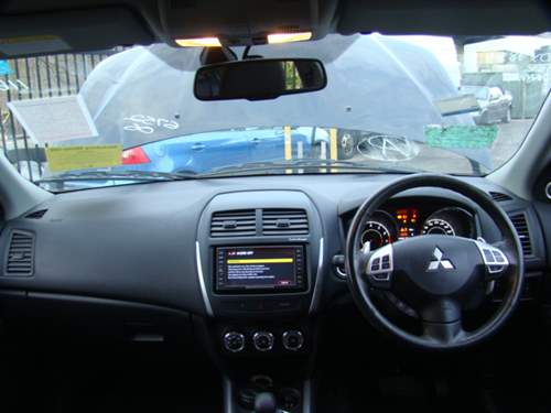 mitsubishi Asx 2011 Parts & Wrecking