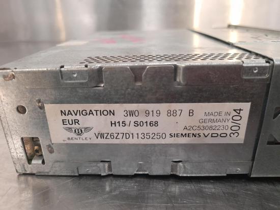 bentley Continental 2005 Stereo/head Unit 