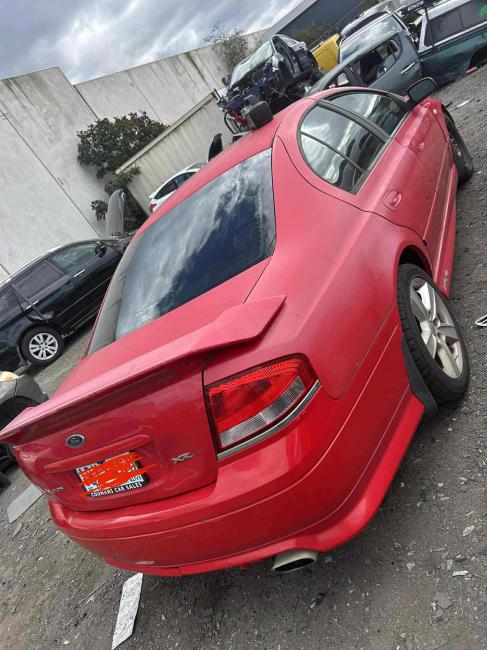 ford Ba Xr6 Dec 2002 Parts & Wrecking