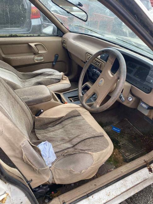 ford Xf Gli Aug 1988 Parts & Wrecking