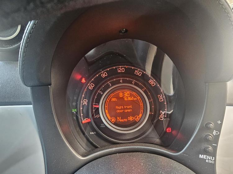 abarth 500 169A SERIES I ESSEESSE Dec 2013 Parts & Wrecking