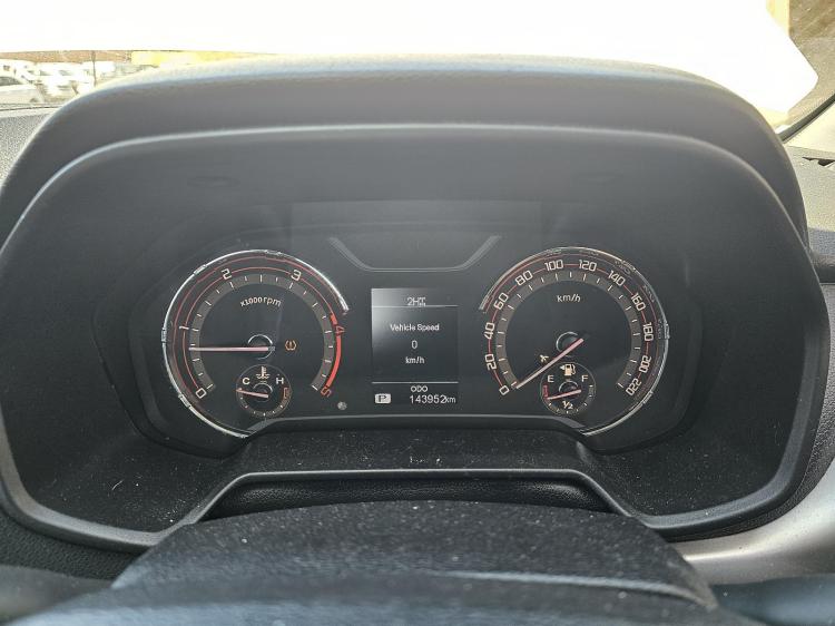 ldv T60 PRO (4X4) SK8C Jun 2019 Parts & Wrecking
