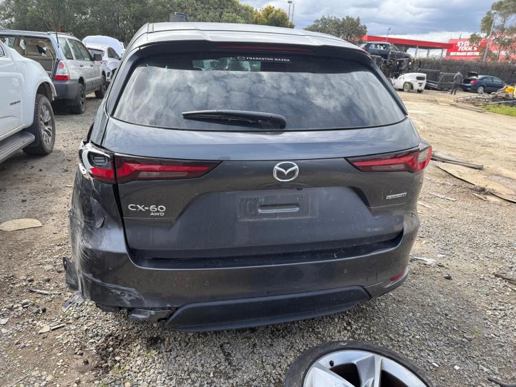 mazda Cx60 KH Apr 2023 Parts & Wrecking