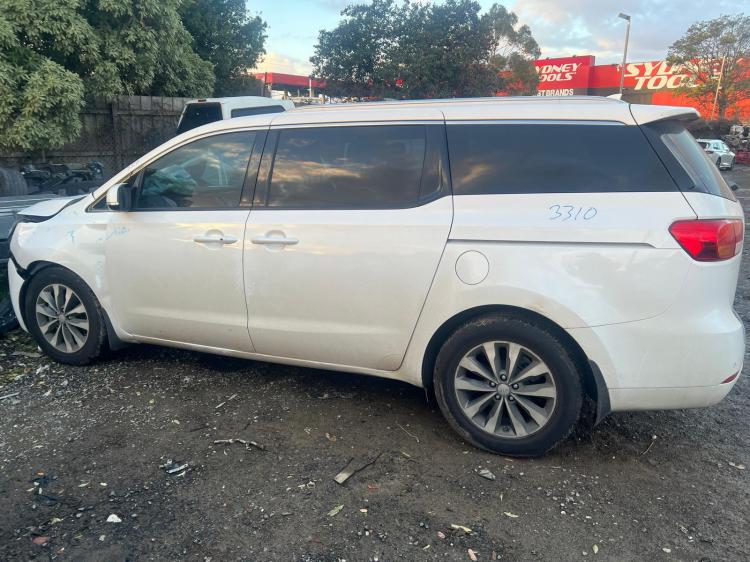 kia Carnival YP Feb 2018 Parts & Wrecking