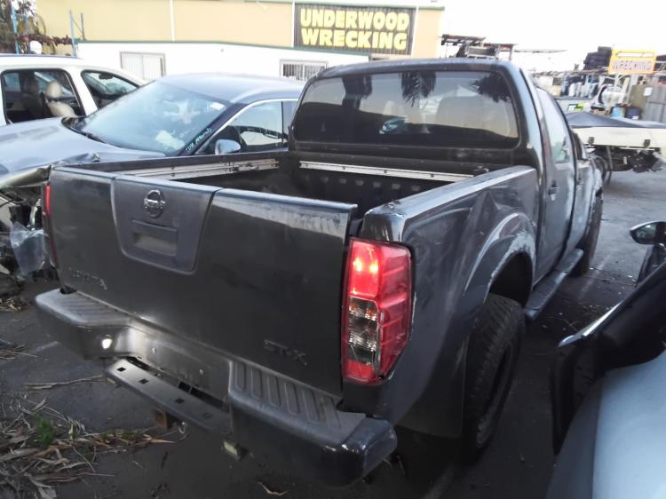 nissan Navara ST-X May 2009 Parts & Wrecking