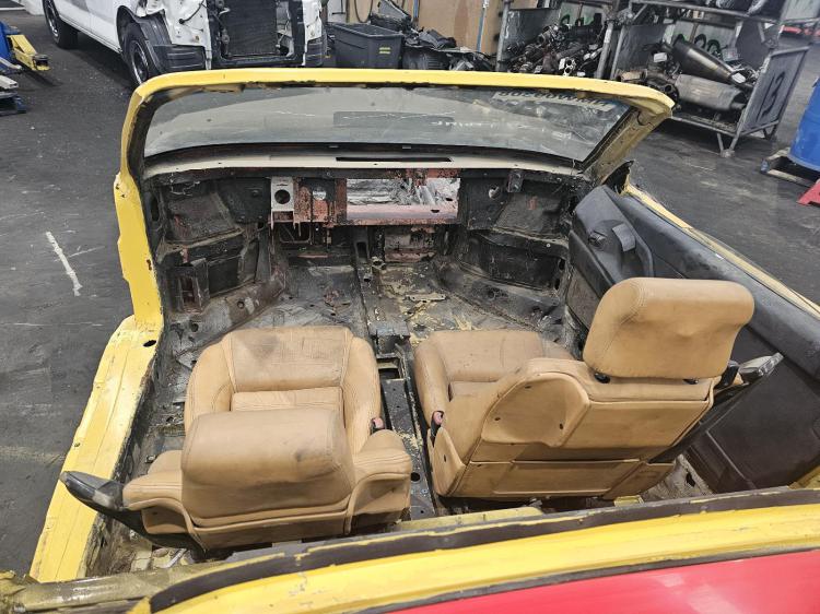 ferrari F355 F355 F129 SPIDER Jan 1998 Parts & Wrecking