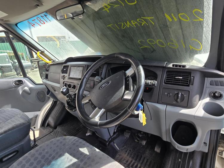 ford Transit VM SI BUS Dec 2010 Parts & Wrecking