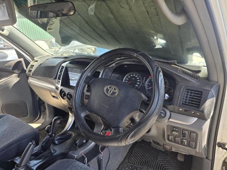 toyota Prado GRJ120R GXL Mar 2007 Parts & Wrecking