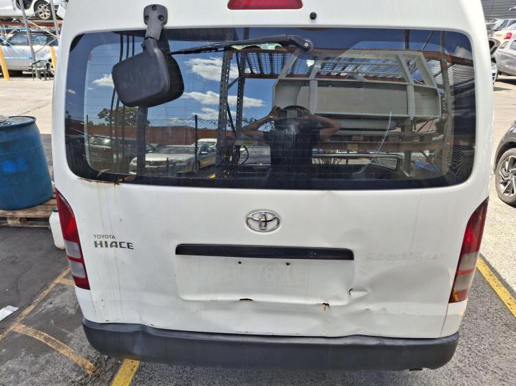toyota Hiace JTFSX22PX06000134 Apr 2005 Parts & Wrecking