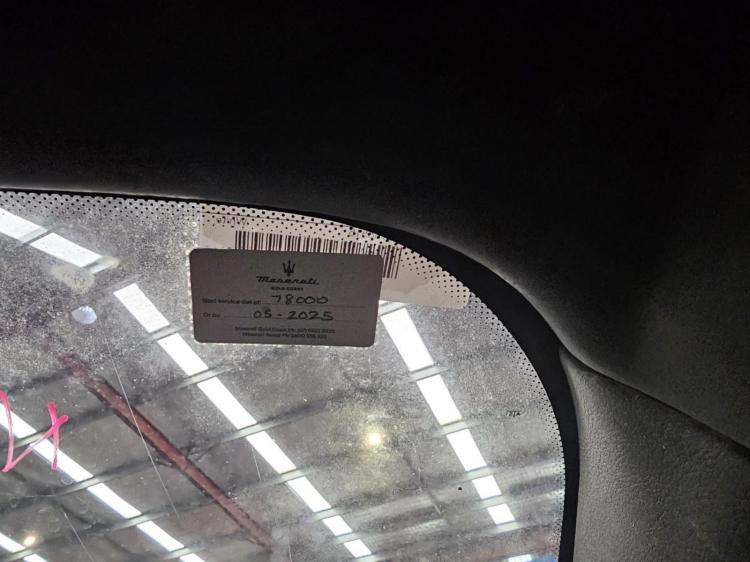 maserati Grancabrio M145 CONVERTIBLE Feb 2015 Parts & Wrecking