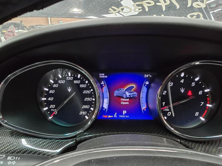 maserati Quattroporte S M156 Apr 2014 Parts & Wrecking