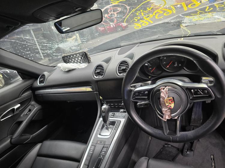 porsche 718 Cayman 982C MY20 Jul 2019 Parts & Wrecking